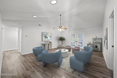 Nestled in the gated coastal community of Fairfield Harbour on Harbour Point Golf Club in North Carolina - for sale on GolfHomes.com, golf home, golf lot