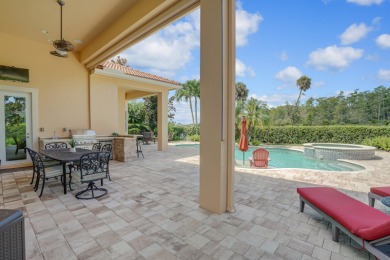 4BR/4.5BA beautifully appointed Casa De Vincenza-model estate on Jupiter Country Club in Florida - for sale on GolfHomes.com, golf home, golf lot