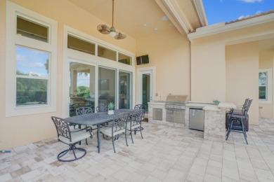 4BR/4.5BA beautifully appointed Casa De Vincenza-model estate on Jupiter Country Club in Florida - for sale on GolfHomes.com, golf home, golf lot