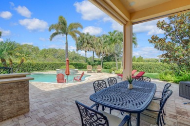 4BR/4.5BA beautifully appointed Casa De Vincenza-model estate on Jupiter Country Club in Florida - for sale on GolfHomes.com, golf home, golf lot