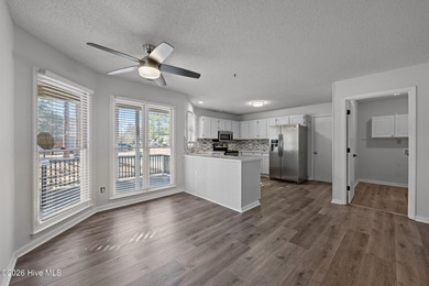 Nestled in the gated coastal community of Fairfield Harbour on Harbour Point Golf Club in North Carolina - for sale on GolfHomes.com, golf home, golf lot