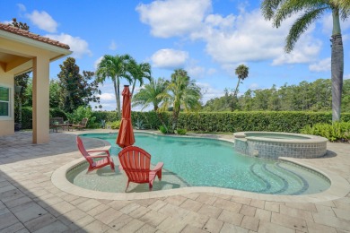 4BR/4.5BA beautifully appointed Casa De Vincenza-model estate on Jupiter Country Club in Florida - for sale on GolfHomes.com, golf home, golf lot