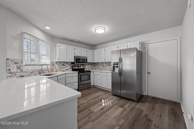 Nestled in the gated coastal community of Fairfield Harbour on Harbour Point Golf Club in North Carolina - for sale on GolfHomes.com, golf home, golf lot