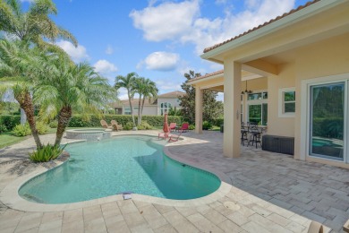 4BR/4.5BA beautifully appointed Casa De Vincenza-model estate on Jupiter Country Club in Florida - for sale on GolfHomes.com, golf home, golf lot