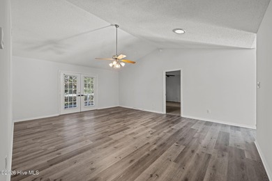 Nestled in the gated coastal community of Fairfield Harbour on Harbour Point Golf Club in North Carolina - for sale on GolfHomes.com, golf home, golf lot