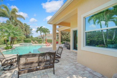 4BR/4.5BA beautifully appointed Casa De Vincenza-model estate on Jupiter Country Club in Florida - for sale on GolfHomes.com, golf home, golf lot