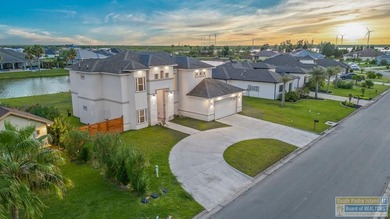 Luxury 5 Bedroom, 4 bath Home located in the Exclusive SPI Golf on South Padre Island Golf Club in Texas - for sale on GolfHomes.com, golf home, golf lot