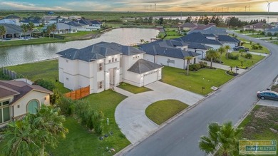 Luxury 5 Bedroom, 4 bath Home located in the Exclusive SPI Golf on South Padre Island Golf Club in Texas - for sale on GolfHomes.com, golf home, golf lot