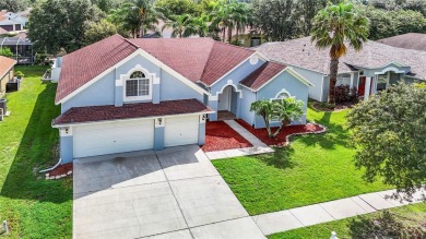 PRICE REDUCED!  Welcome to 34737 Arbor Green Place, a on The Links of Lake Bernadette in Florida - for sale on GolfHomes.com, golf home, golf lot