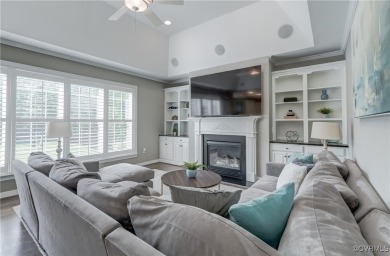 Beautifully updated 4-bedroom, 4.5-bath home in one of on Independence Golf Club in Virginia - for sale on GolfHomes.com, golf home, golf lot