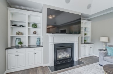 Beautifully updated 4-bedroom, 4.5-bath home in one of on Independence Golf Club in Virginia - for sale on GolfHomes.com, golf home, golf lot