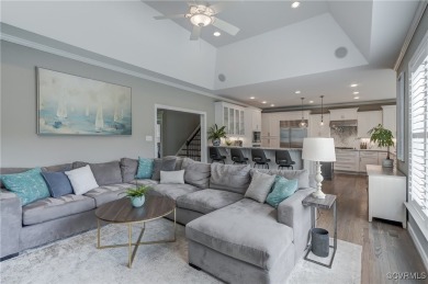 Beautifully updated 4-bedroom, 4.5-bath home in one of on Independence Golf Club in Virginia - for sale on GolfHomes.com, golf home, golf lot