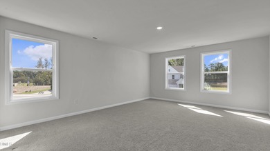 Welcome to 5044 Dezola Street at Horton Park, located in Apex on Knights Play Golf Center in North Carolina - for sale on GolfHomes.com, golf home, golf lot