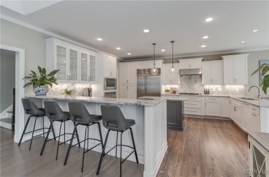 Beautifully updated 4-bedroom, 4.5-bath home in one of on Independence Golf Club in Virginia - for sale on GolfHomes.com, golf home, golf lot