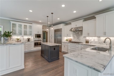 Beautifully updated 4-bedroom, 4.5-bath home in one of on Independence Golf Club in Virginia - for sale on GolfHomes.com, golf home, golf lot