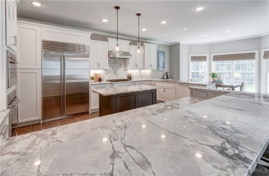 Beautifully updated 4-bedroom, 4.5-bath home in one of on Independence Golf Club in Virginia - for sale on GolfHomes.com, golf home, golf lot