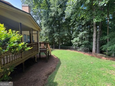TERRIFIC OPPORTUNITY IN WOODMONT GOLF AND COUNTRY CLUB! on Woodmont Golf and Country Club in Georgia - for sale on GolfHomes.com, golf home, golf lot
