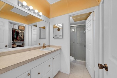 This second-floor unit in Hidden Woods of Deer Creek is a prime on Deer Creek Golf Club in Florida - for sale on GolfHomes.com, golf home, golf lot