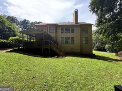 TERRIFIC OPPORTUNITY IN WOODMONT GOLF AND COUNTRY CLUB! on Woodmont Golf and Country Club in Georgia - for sale on GolfHomes.com, golf home, golf lot