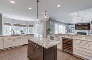 Beautifully updated 4-bedroom, 4.5-bath home in one of on Independence Golf Club in Virginia - for sale on GolfHomes.com, golf home, golf lot