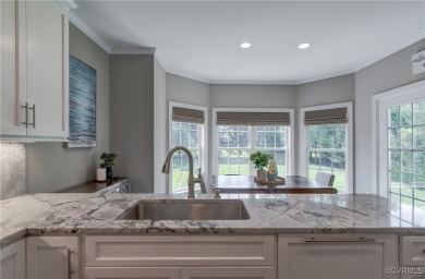 Beautifully updated 4-bedroom, 4.5-bath home in one of on Independence Golf Club in Virginia - for sale on GolfHomes.com, golf home, golf lot