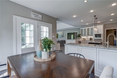Beautifully updated 4-bedroom, 4.5-bath home in one of on Independence Golf Club in Virginia - for sale on GolfHomes.com, golf home, golf lot