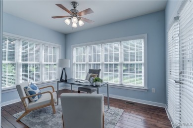 Beautifully updated 4-bedroom, 4.5-bath home in one of on Independence Golf Club in Virginia - for sale on GolfHomes.com, golf home, golf lot