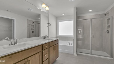 Welcome to 5044 Dezola Street at Horton Park, located in Apex on Knights Play Golf Center in North Carolina - for sale on GolfHomes.com, golf home, golf lot