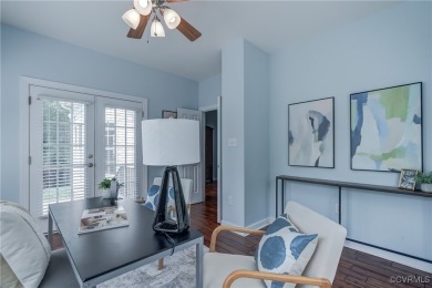 Beautifully updated 4-bedroom, 4.5-bath home in one of on Independence Golf Club in Virginia - for sale on GolfHomes.com, golf home, golf lot