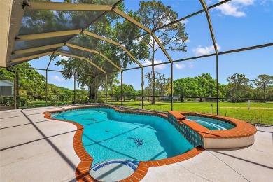 WECOME HOME!  The scenic views of this executive pool home will on Harbor Hills Country Club in Florida - for sale on GolfHomes.com, golf home, golf lot
