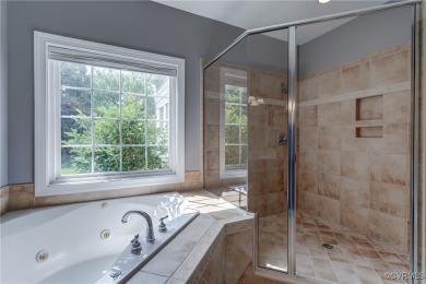 Beautifully updated 4-bedroom, 4.5-bath home in one of on Independence Golf Club in Virginia - for sale on GolfHomes.com, golf home, golf lot