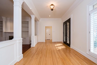 This beautiful CUSTOM home on the prestigious Founder's Course on Chenal Country Club - Bear Den Mountain in Arkansas - for sale on GolfHomes.com, golf home, golf lot