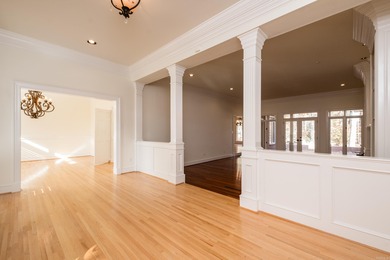 This beautiful CUSTOM home on the prestigious Founder's Course on Chenal Country Club - Bear Den Mountain in Arkansas - for sale on GolfHomes.com, golf home, golf lot