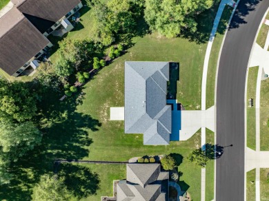 Like-New 3 bedroom, 2 bath open concept ranch in the coveted on Bridgewater Golf Club in Indiana - for sale on GolfHomes.com, golf home, golf lot