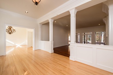 This beautiful CUSTOM home on the prestigious Founder's Course on Chenal Country Club - Bear Den Mountain in Arkansas - for sale on GolfHomes.com, golf home, golf lot