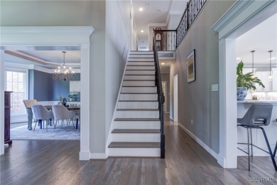 Beautifully updated 4-bedroom, 4.5-bath home in one of on Independence Golf Club in Virginia - for sale on GolfHomes.com, golf home, golf lot