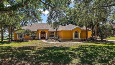 WECOME HOME!  The scenic views of this executive pool home will on Harbor Hills Country Club in Florida - for sale on GolfHomes.com, golf home, golf lot