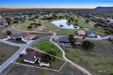 Nestled along the No. 12 tee box of the Lighthouse Golf Course on Lighthouse Golf Course in Texas - for sale on GolfHomes.com, golf home, golf lot