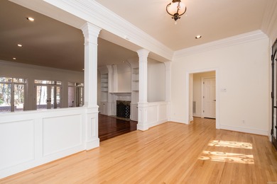 This beautiful CUSTOM home on the prestigious Founder's Course on Chenal Country Club - Bear Den Mountain in Arkansas - for sale on GolfHomes.com, golf home, golf lot