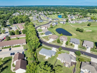 Like-New 3 bedroom, 2 bath open concept ranch in the coveted on Bridgewater Golf Club in Indiana - for sale on GolfHomes.com, golf home, golf lot