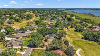WECOME HOME!  The scenic views of this executive pool home will on Harbor Hills Country Club in Florida - for sale on GolfHomes.com, golf home, golf lot
