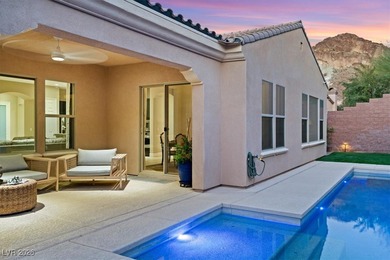 Elegant turn-key 4 bedroom luxury pool home located in the on Falls Golf Course in Nevada - for sale on GolfHomes.com, golf home, golf lot