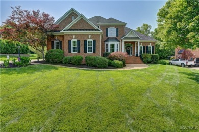 Beautifully updated 4-bedroom, 4.5-bath home in one of on Independence Golf Club in Virginia - for sale on GolfHomes.com, golf home, golf lot