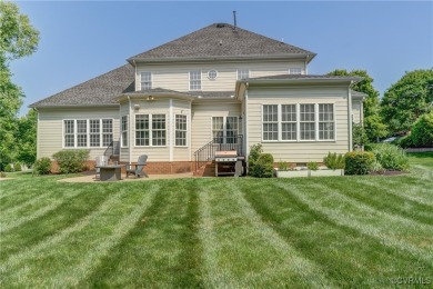 Beautifully updated 4-bedroom, 4.5-bath home in one of on Independence Golf Club in Virginia - for sale on GolfHomes.com, golf home, golf lot