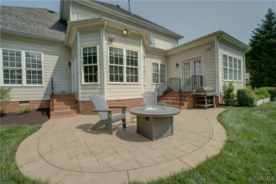 Beautifully updated 4-bedroom, 4.5-bath home in one of on Independence Golf Club in Virginia - for sale on GolfHomes.com, golf home, golf lot