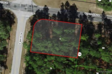 Check out this wooded lot offering a great canvas for your new on Citrus Springs Country Club in Florida - for sale on GolfHomes.com, golf home, golf lot