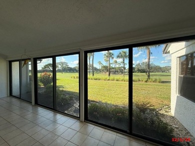 Private location directly on the golf course.  This 3 bedroom 2 on Hunters Run Golf and Country Club in Florida - for sale on GolfHomes.com, golf home, golf lot