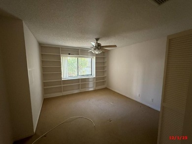 Private location directly on the golf course.  This 3 bedroom 2 on Hunters Run Golf and Country Club in Florida - for sale on GolfHomes.com, golf home, golf lot