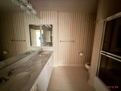 Private location directly on the golf course.  This 3 bedroom 2 on Hunters Run Golf and Country Club in Florida - for sale on GolfHomes.com, golf home, golf lot