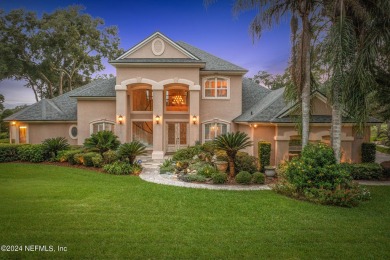 Welcome to this extraordinary waterfront estate, perfectly on Queens Harbour Yacht and Country Club in Florida - for sale on GolfHomes.com, golf home, golf lot